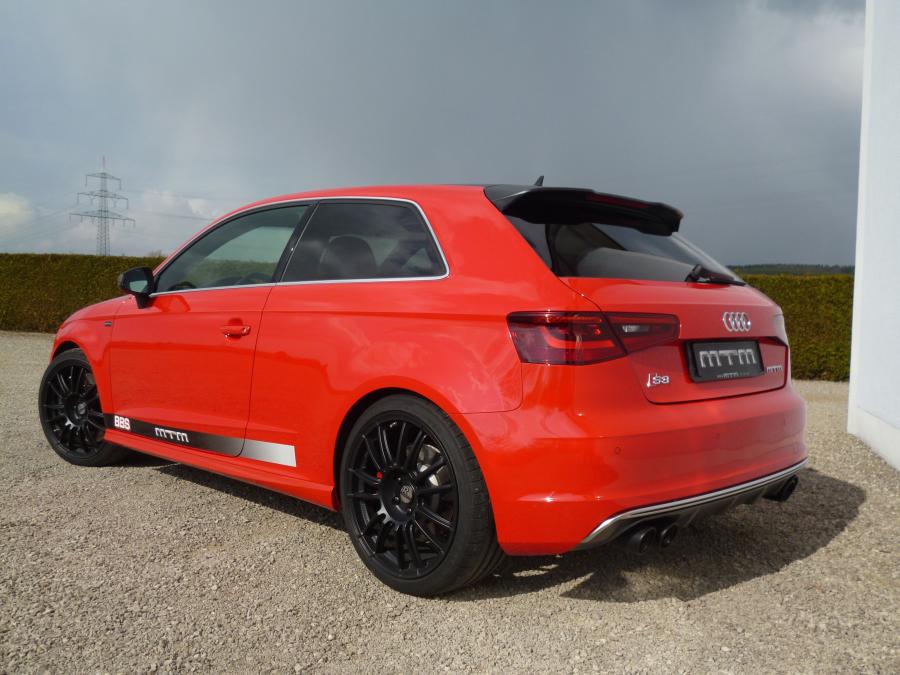  Audi S3 by MTM (8V) 2013 года  (фото 4 из 8)